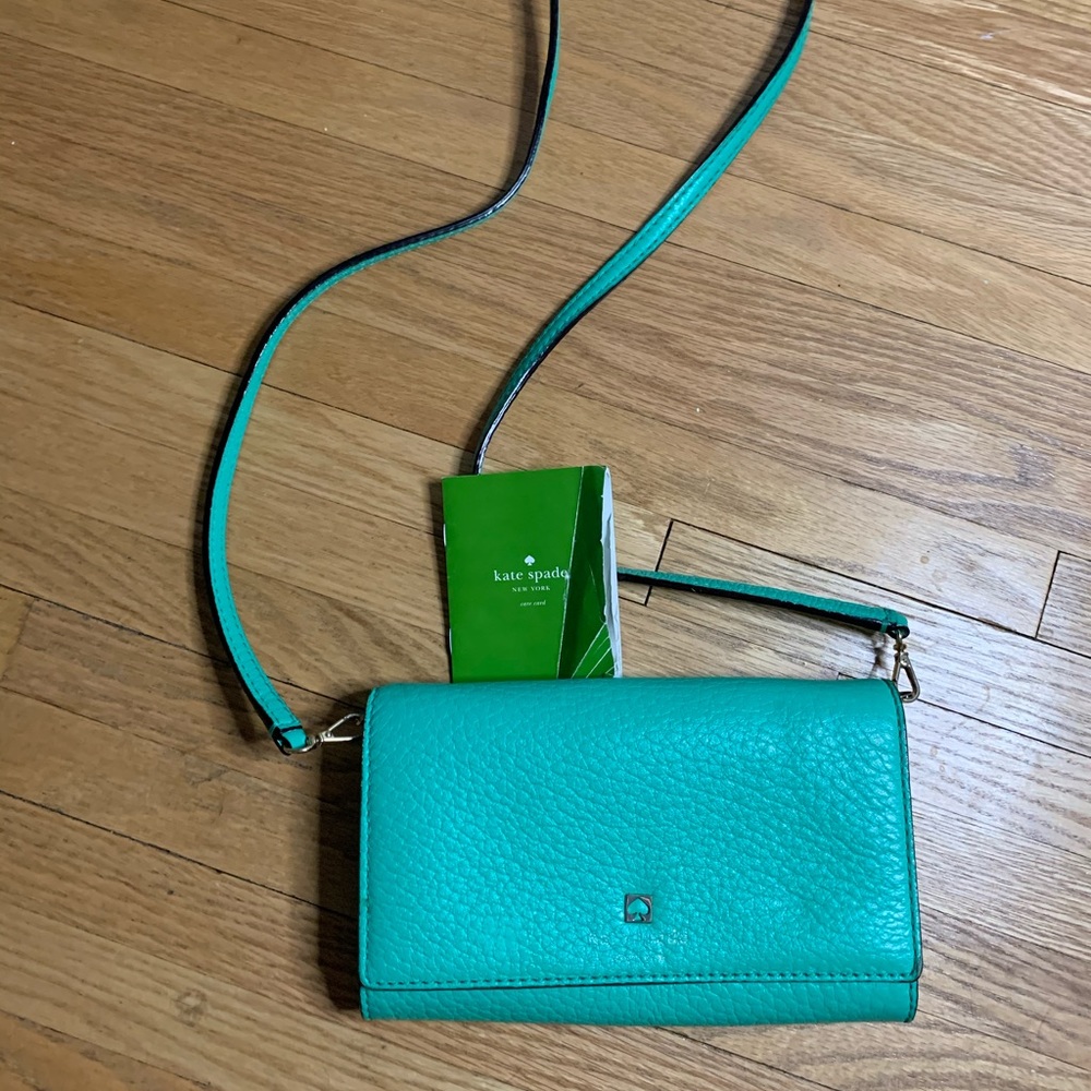 kate spade Turquoise Purse